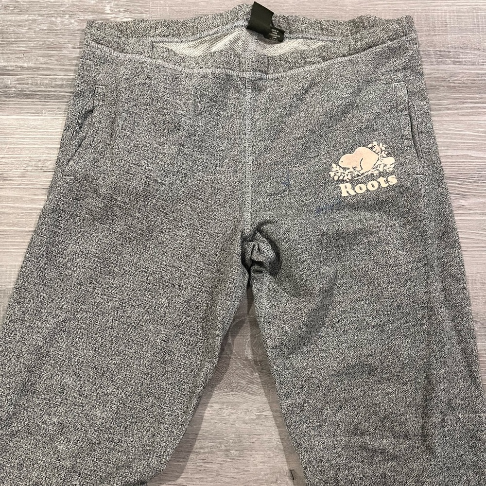 roots grey sweatpants